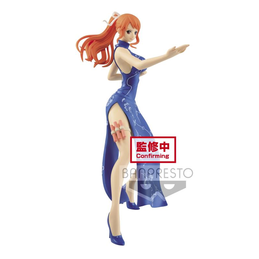 Banpresto: One Piece Glitter & Glamours - Nami Kung Fu Style (Ver. B)