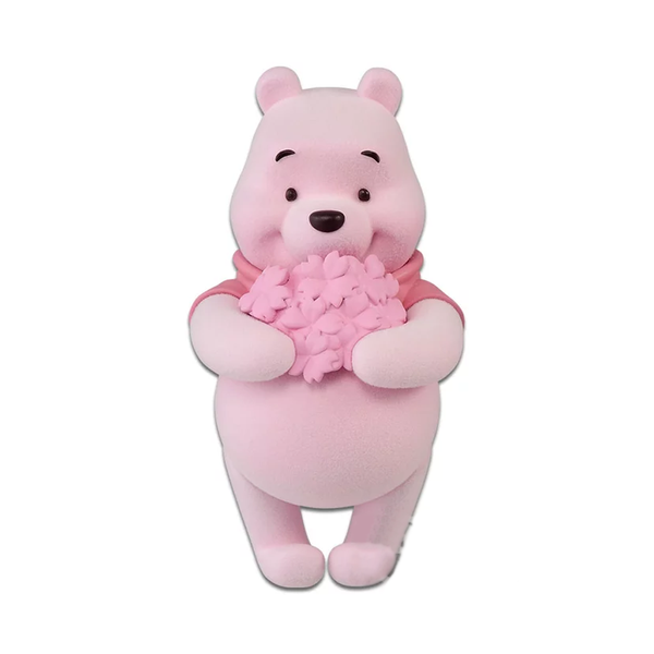 Banpresto: Disney: Winnie the Pooh Fluffy Puffy - Winnie Cherry Blossoms Style (Ver. A)