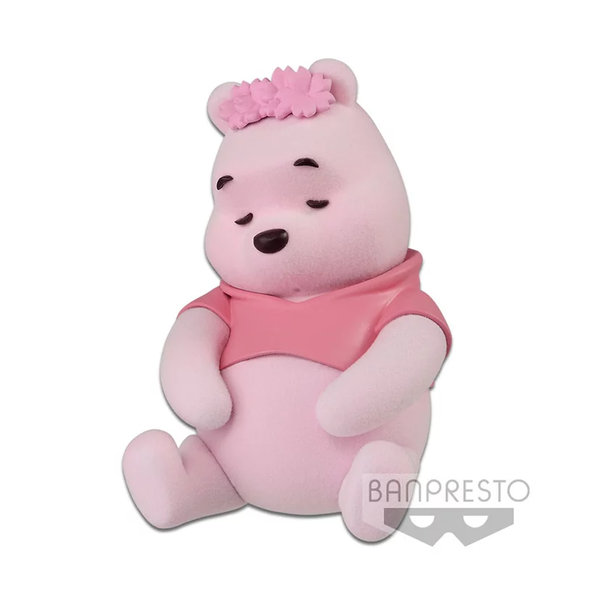 Banpresto: Disney: Winnie the Pooh Fluffy Puffy - Winnie Cherry Blossoms Style (Ver. B)