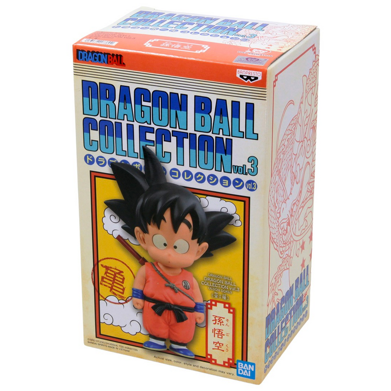 Banpresto: Dragon Ball Collection- Vol. 3 Son Goku