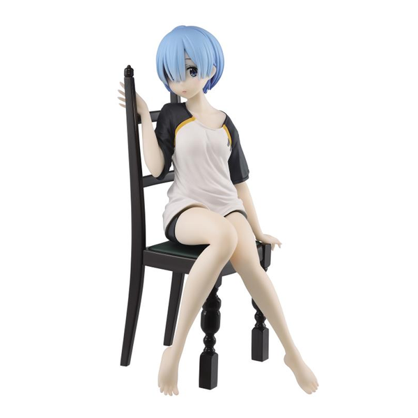 Banpresto: Re:Zero Starting Life in Another World - Relax Time Rem (T-Shirt Ver.)