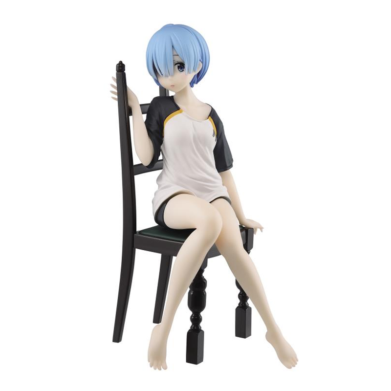 Banpresto: Re:Zero Starting Life in Another World - Relax Time Rem (T-Shirt Ver.)