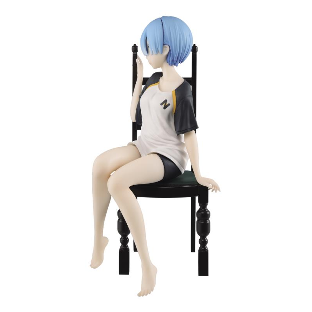 Banpresto: Re:Zero Starting Life in Another World - Relax Time Rem (T-Shirt Ver.)