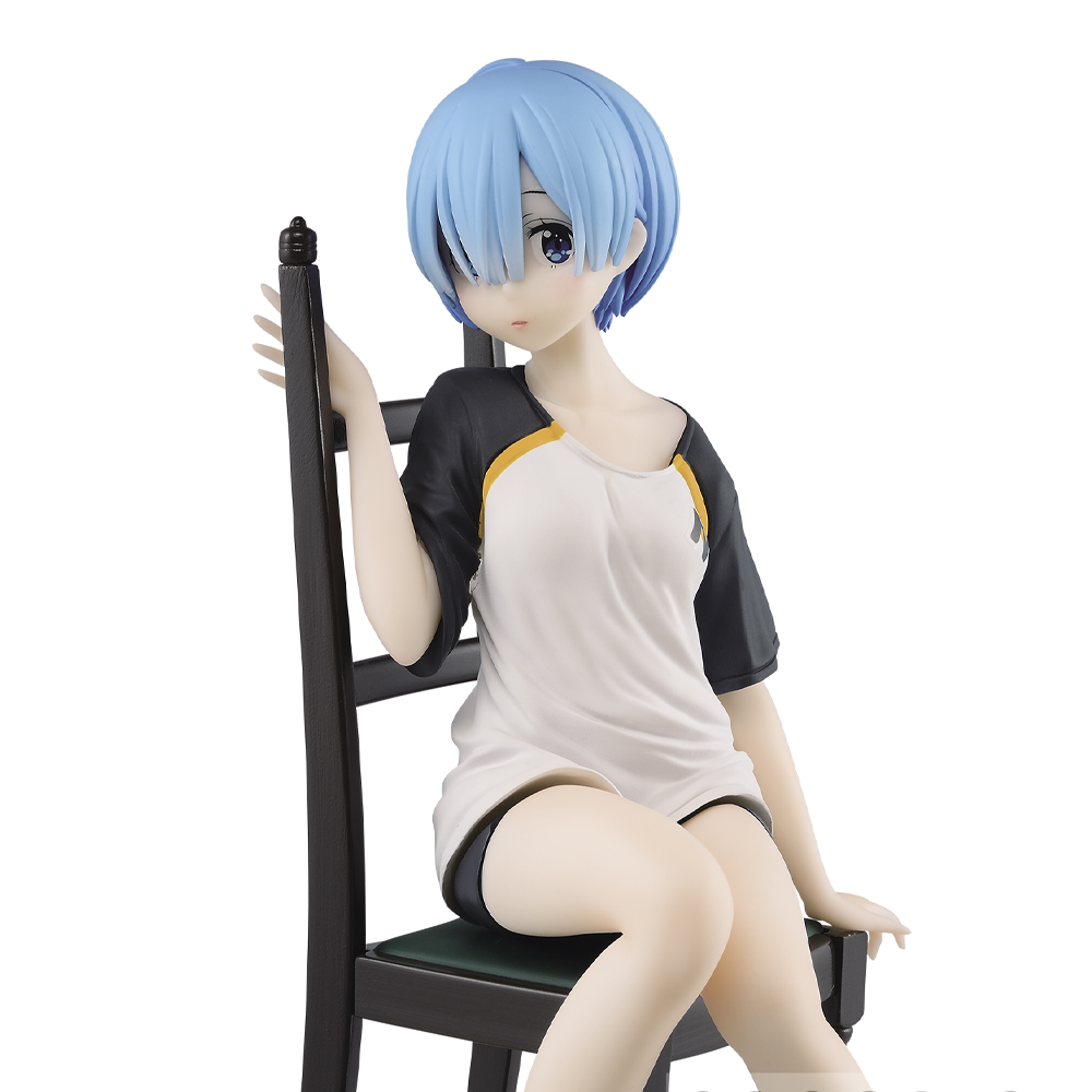 Banpresto: Re:Zero Starting Life in Another World - Relax Time Rem (T-Shirt Ver.)