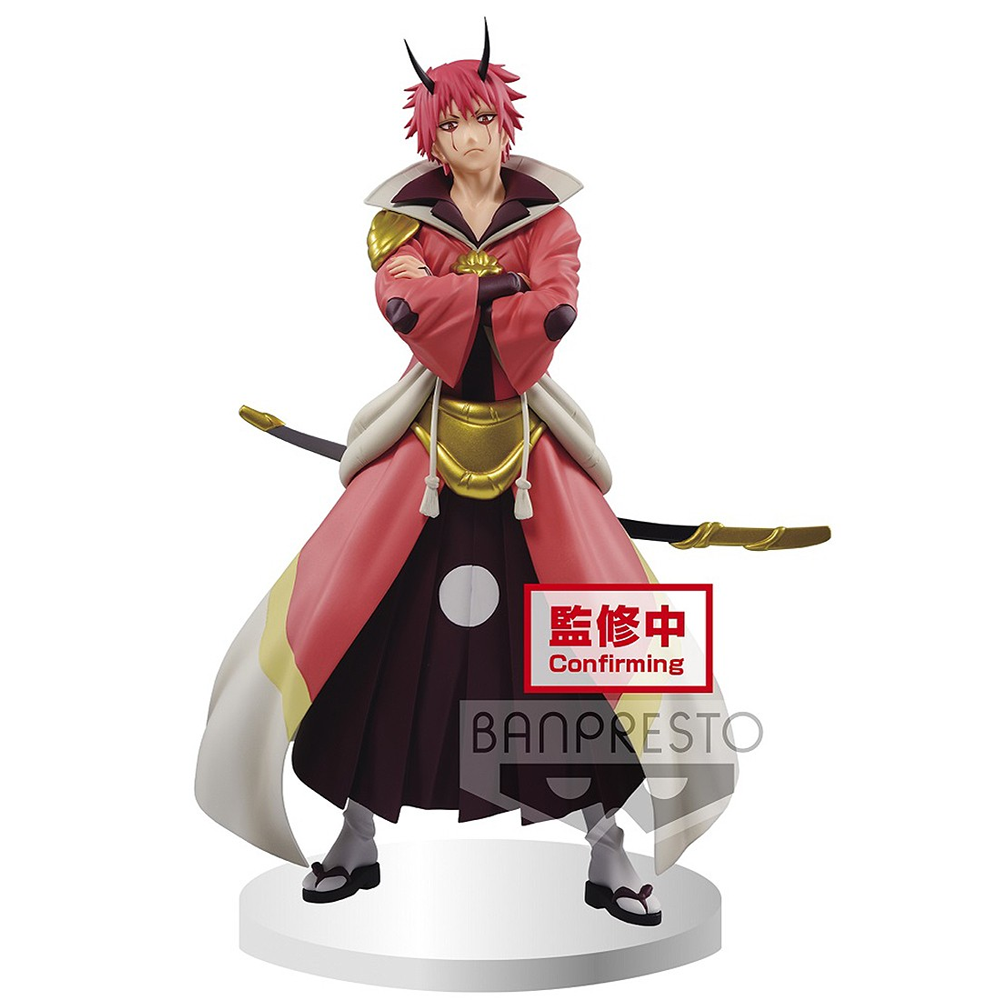 Banpresto: That Time I Got Reincarnated as a Slime: Otherworlder Vol. 5 - Benimaru (Ver. A)