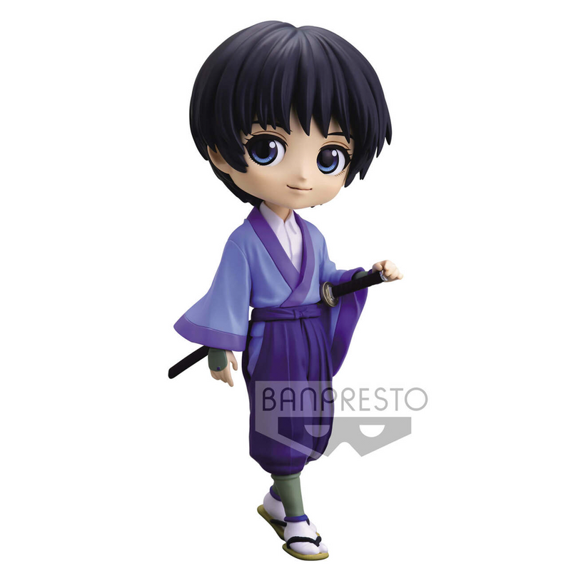 Banpresto Q Posket: Rurouni Kenshin - Sojiro Seta (Ver. A)