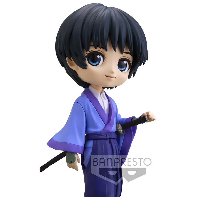 Banpresto Q Posket: Rurouni Kenshin - Sojiro Seta (Ver. A)
