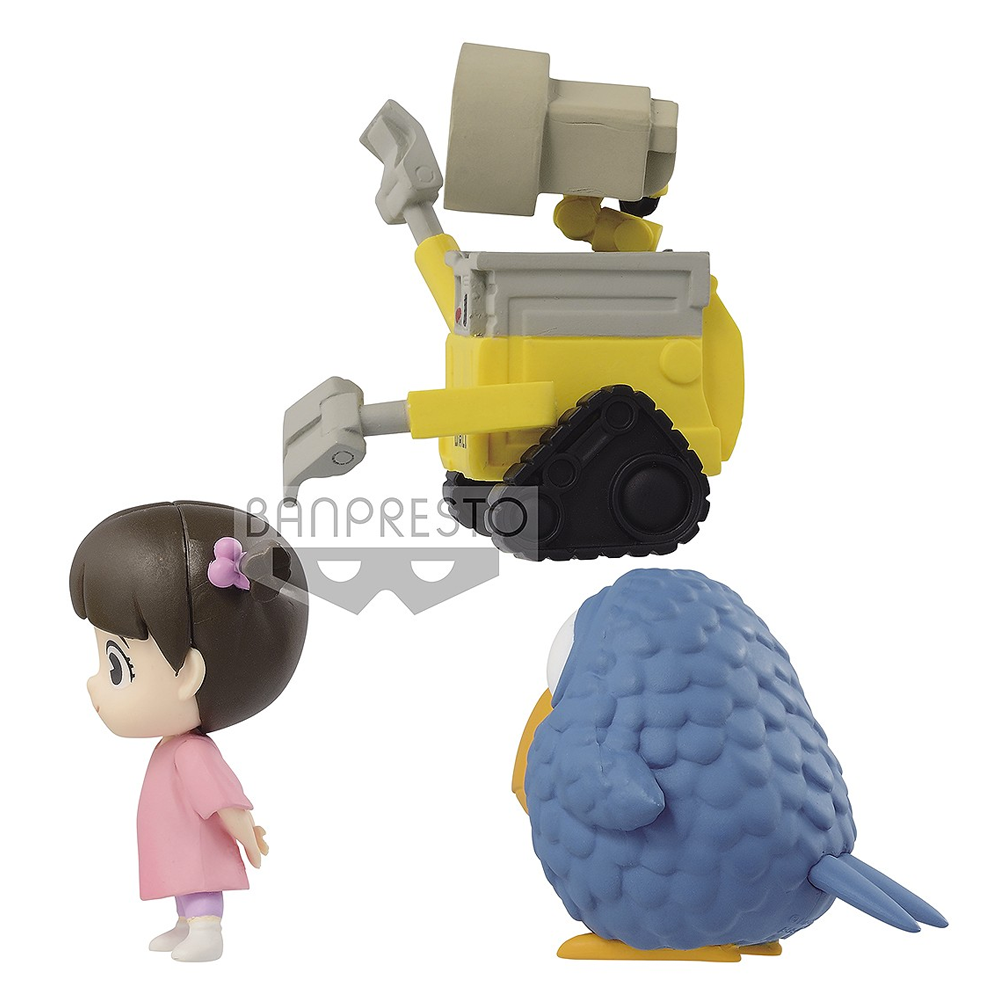 Banpresto: Pixar Characters Fest Figure Collection - Vol. 6 Set of 3 Figures