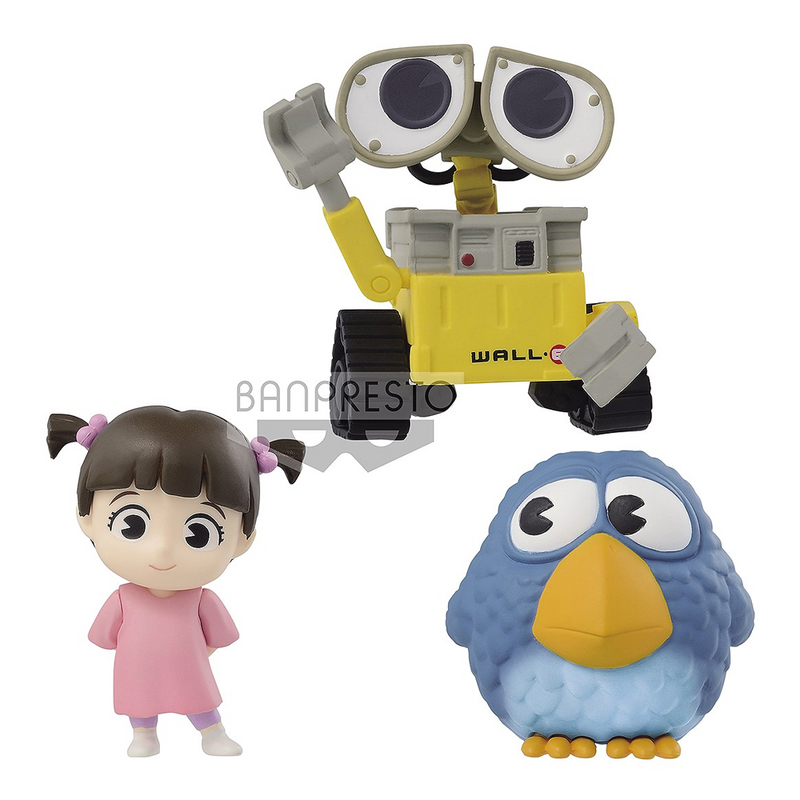 Banpresto: Pixar Characters Fest Figure Collection - Vol. 6 Set of 3 Figures