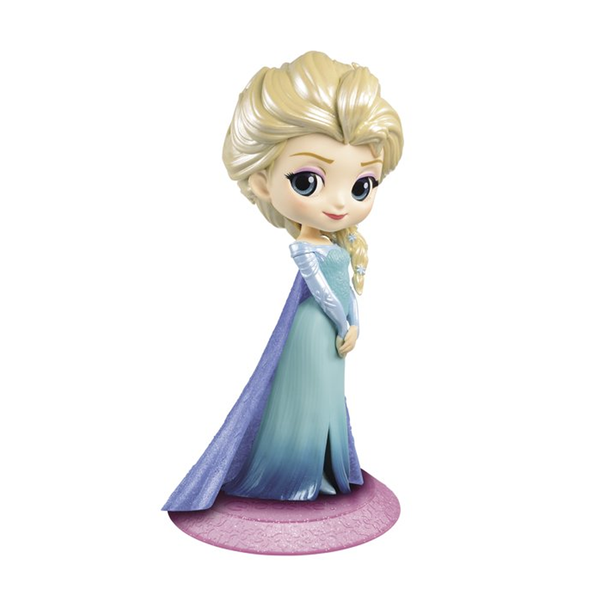 Banpresto Q Posket: Disney: Frozen - Elsa (Glitter Ver.)