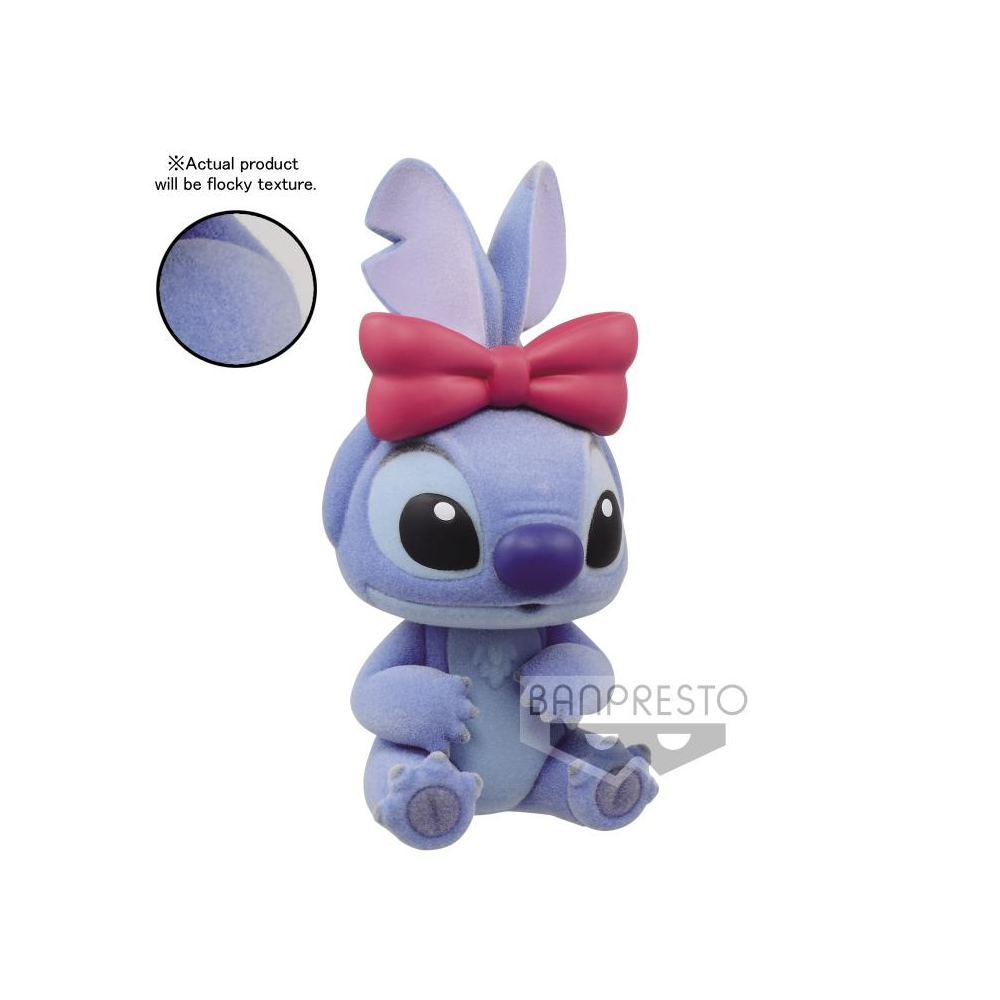 Banpresto: Disney: Lilo and Stitch Fluffy Puffy - Stitch (Ver. A)