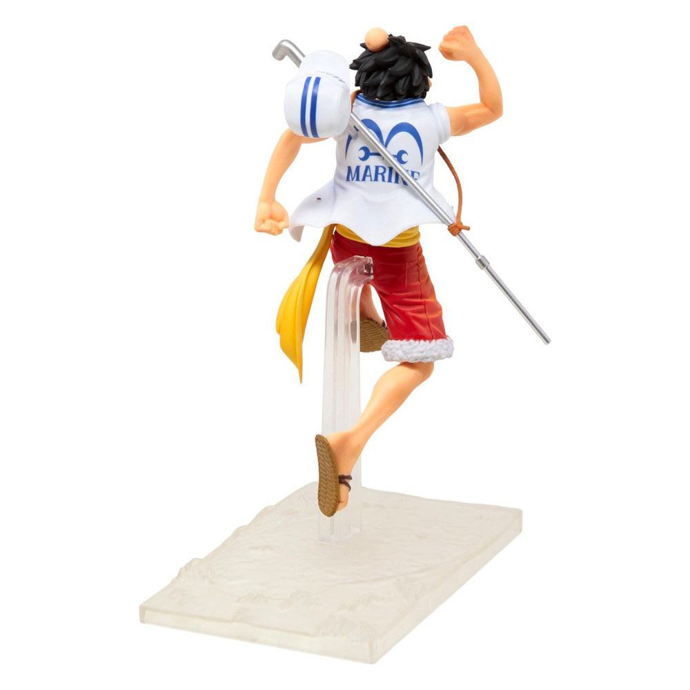 Banpresto: One Piece Magazine A Piece of Dream No. 1 - Monkey D. Luffy Special Figure