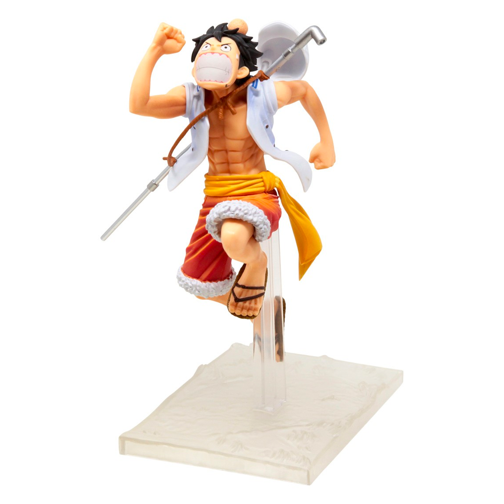 Banpresto: One Piece Magazine A Piece of Dream No. 1 - Monkey D. Luffy Special Figure