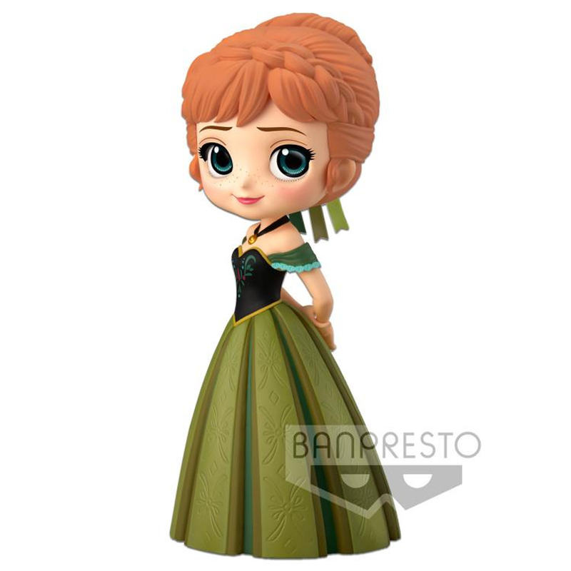 Banpresto: Disney Character Q Posket - Anna Coronation Style (Ver. A)