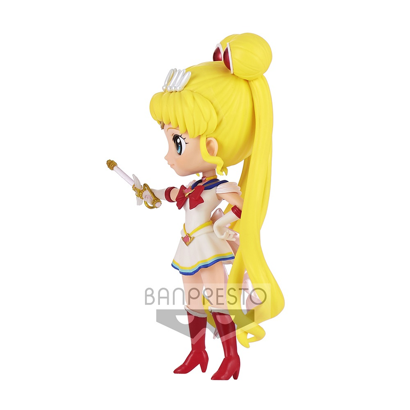 Banpresto Q Posket: Sailor Moon Eternal - Super Sailor Moon Kaleidoscope Version