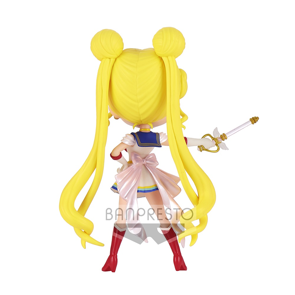 Banpresto Q Posket: Sailor Moon Eternal - Super Sailor Moon Kaleidoscope Version