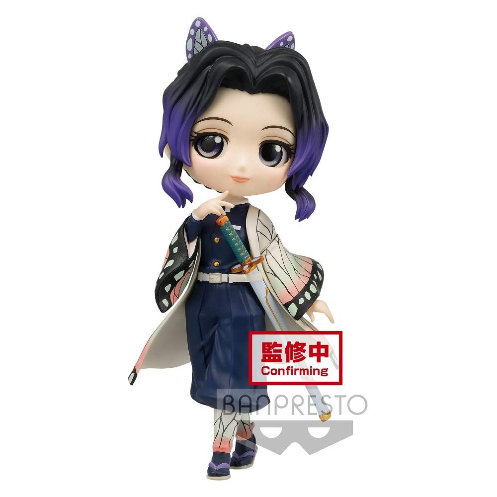 Banpresto Q Posket: Demon Slayer: Kimetsu no Yaiba - Shinobu Kocho (Ver. A)