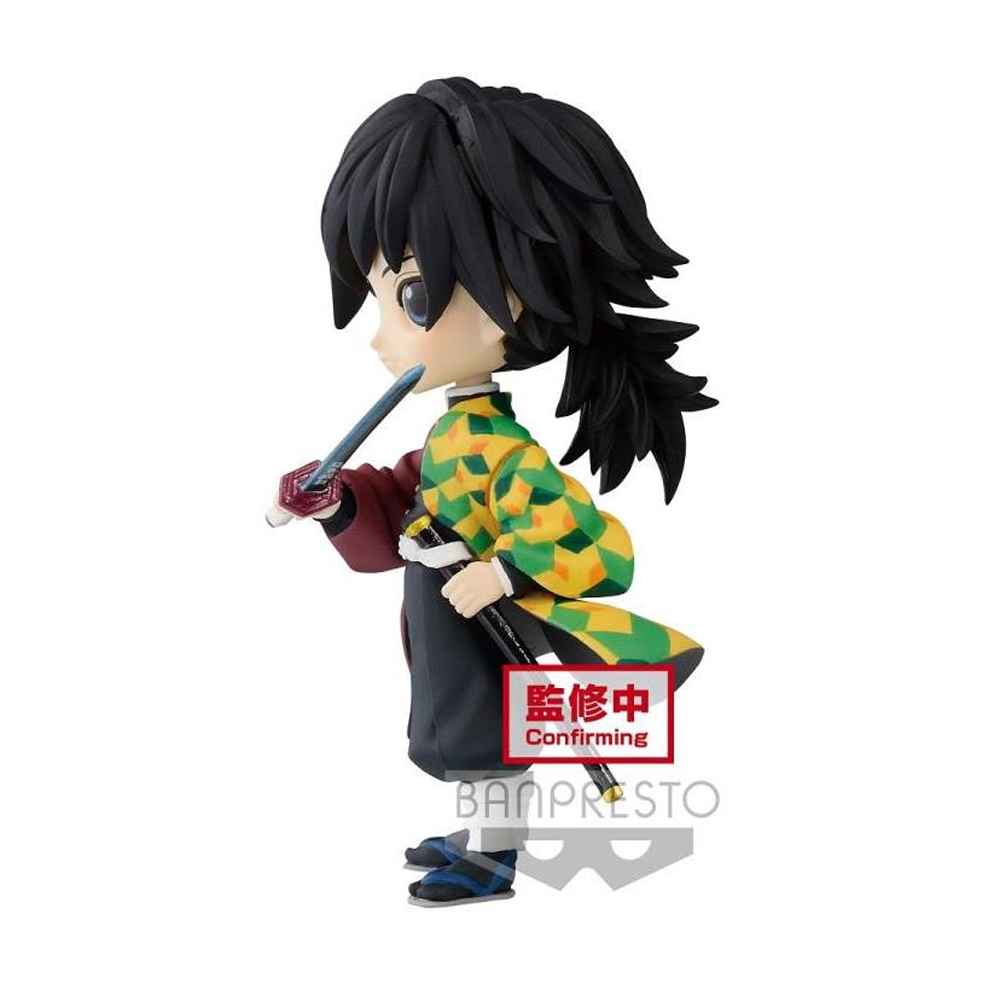 Banpresto: Demon Slayer: Kimetsu no Yaiba - Q Posket Petit Vol. 3 Giyu Tomioka