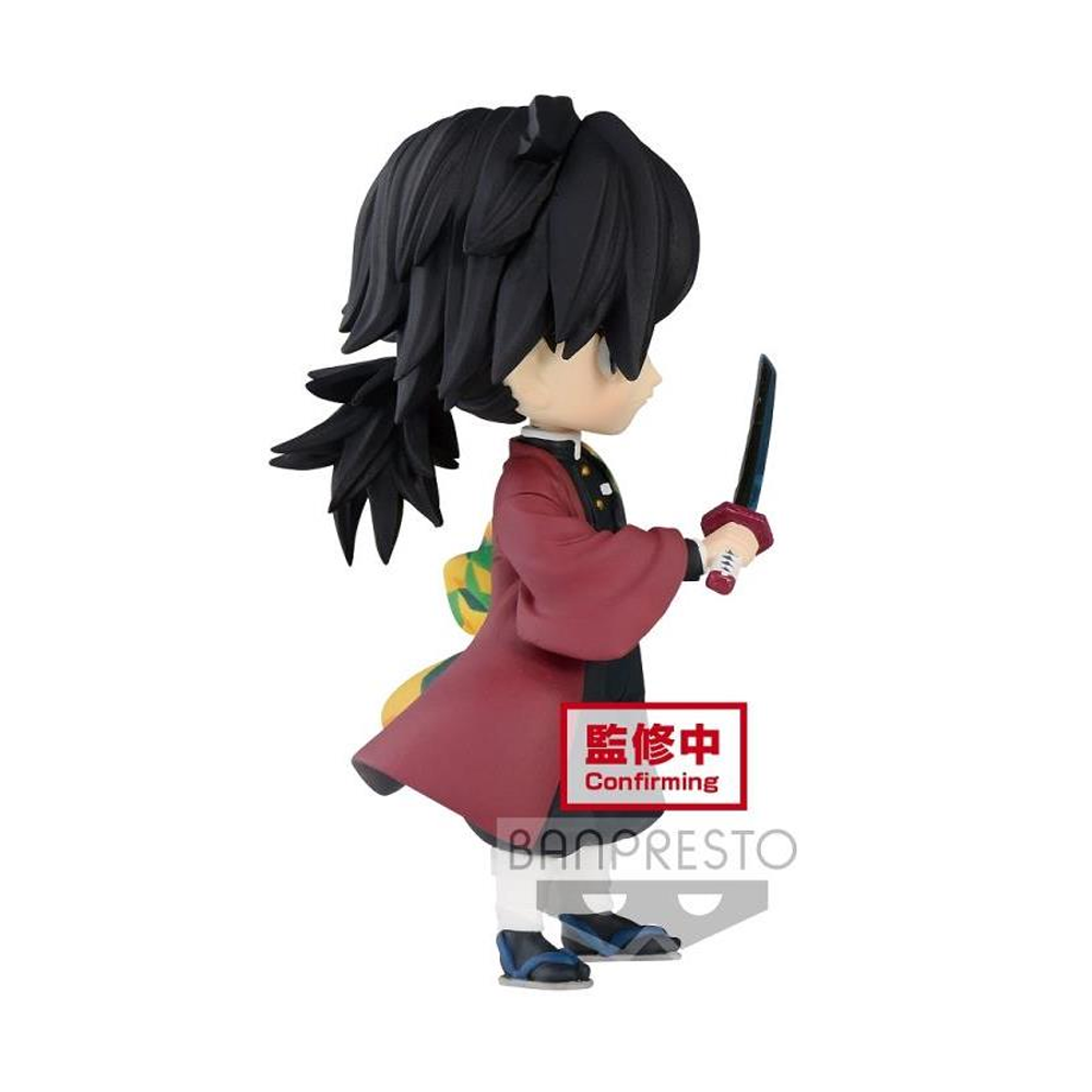 Banpresto: Demon Slayer: Kimetsu no Yaiba - Q Posket Petit Vol. 3 Giyu Tomioka