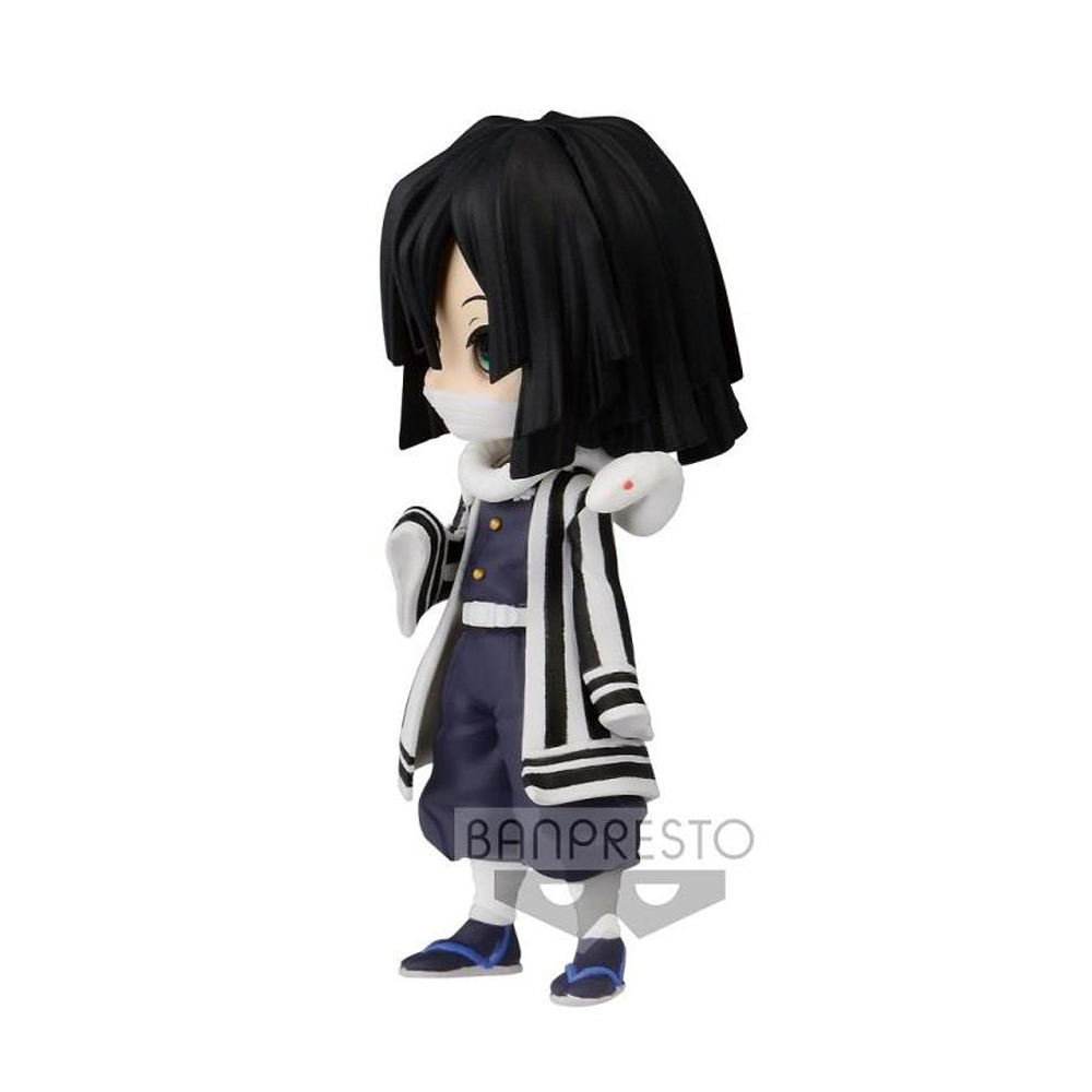 Banpresto: Demon Slayer: Kimetsu no Yaiba - Q Posket Petit Vol. 3 Obanai Iguro