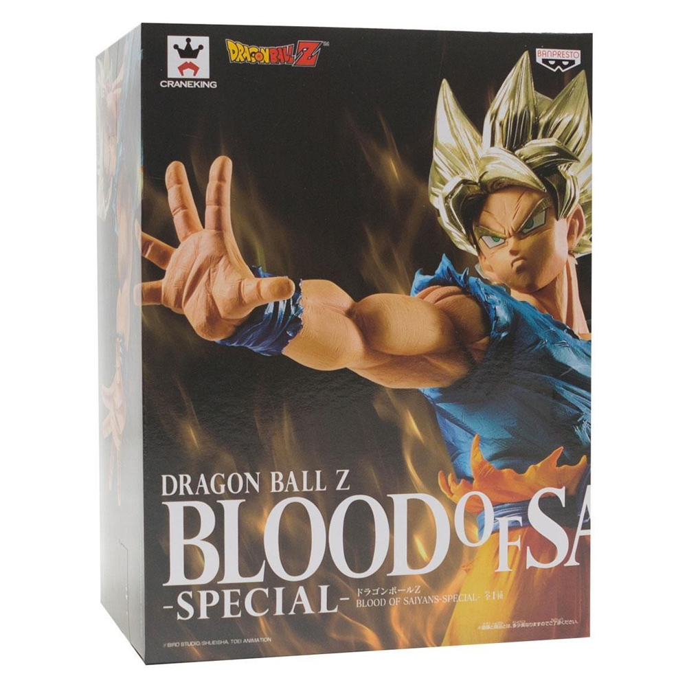 Banpresto: Dragon Ball Z - Blood of Saiyans - Super Saiyan Goku (Special Ver.)