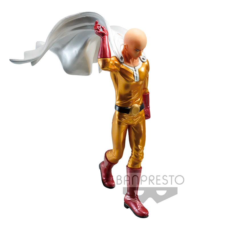 Banpresto: One Punch Man - Saitama (Metallic Color) DXF Premium Figure