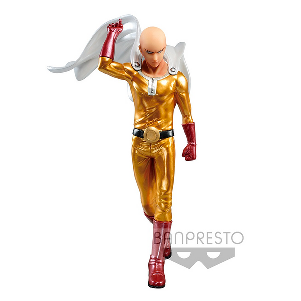 Banpresto: One Punch Man - Saitama (Metallic Color) DXF Premium Figure