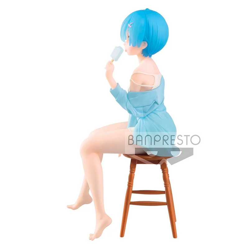 Banpresto: Re:Zero Starting Life in Another World - Relax Time Rem (Summer Ver.)