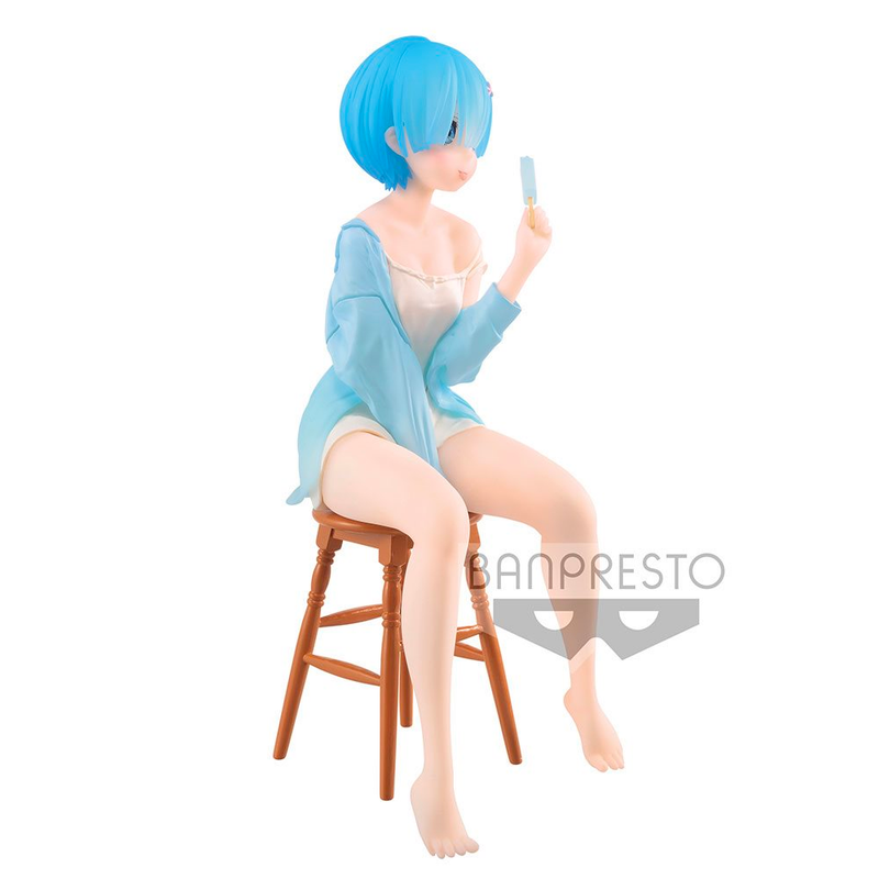 Banpresto: Re:Zero Starting Life in Another World - Relax Time Rem (Summer Ver.)
