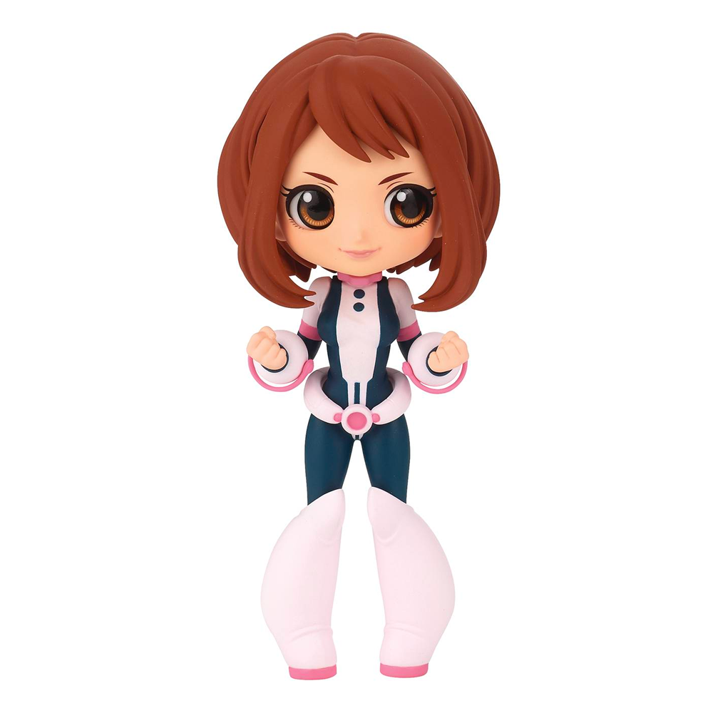 Banpresto Q Posket: My Hero Academia - Ochaco Uraraka (Ver. A)