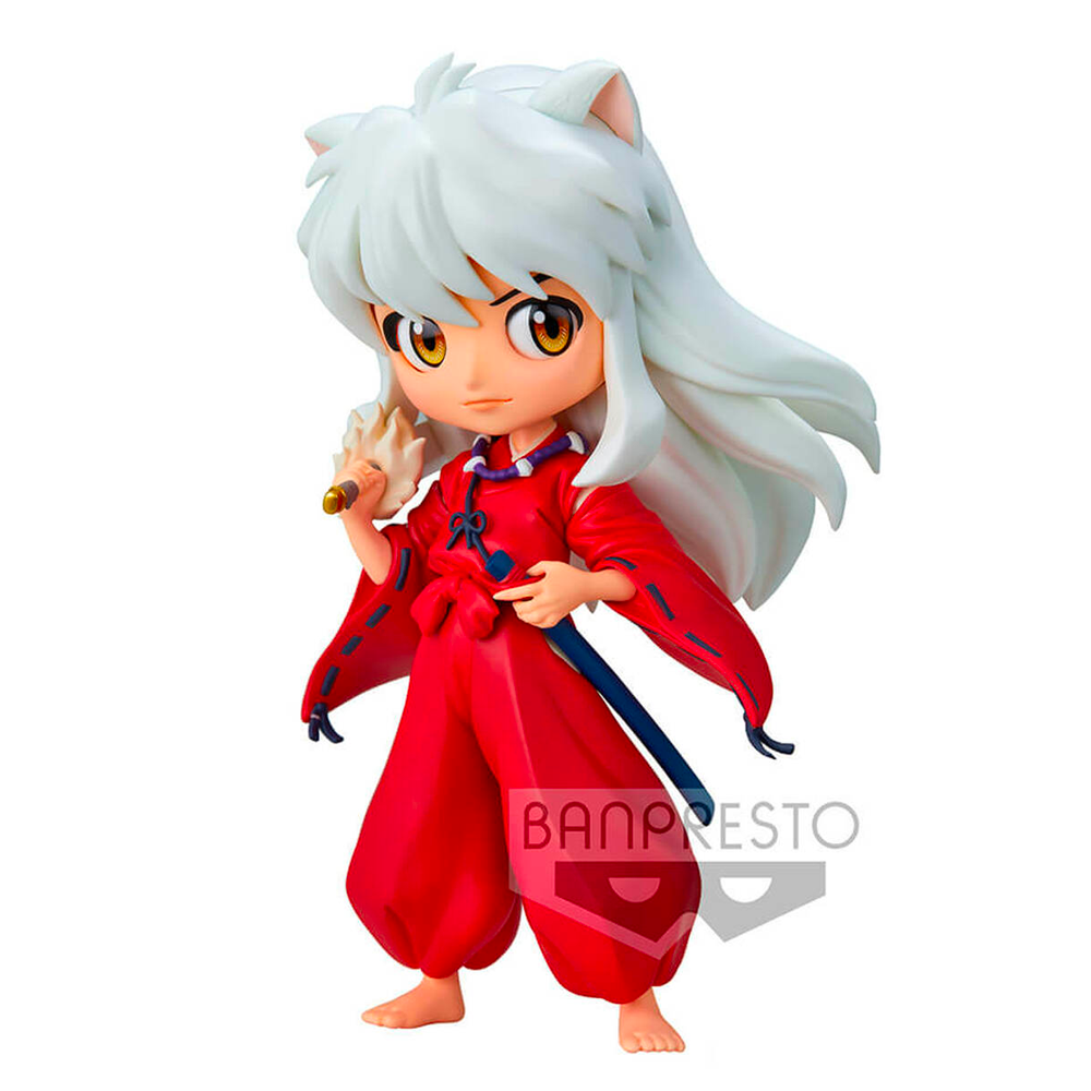 Banpresto Q Posket: Inuyasha - Inuyasha (Ver. A)