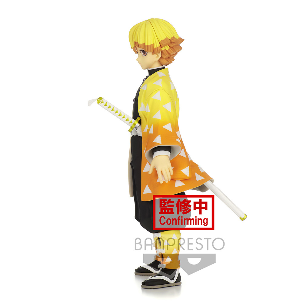 Banpresto Grandista: Demon Slayer: Kimetsu no Yaiba - Zenitsu Agatsuma