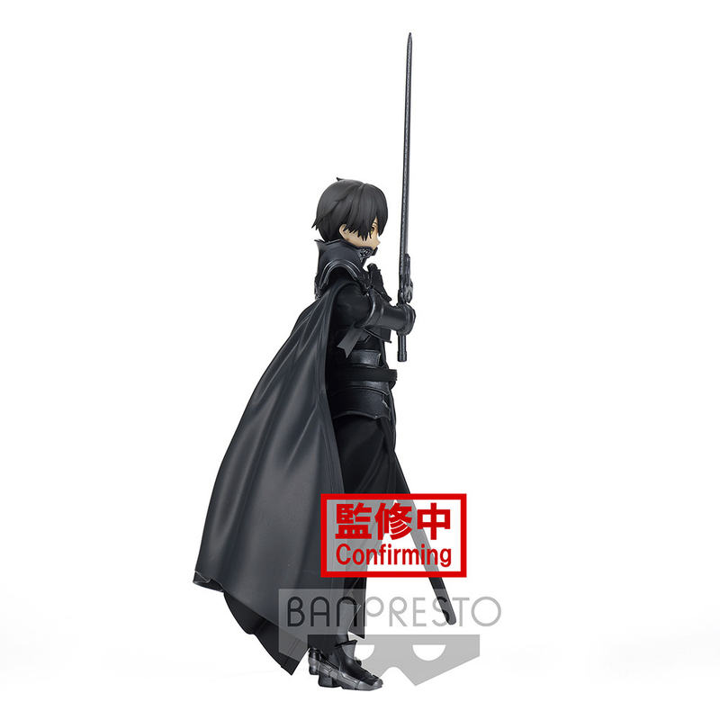 Banpresto: Sword Art Online: Alicization - Kirito (Rising Steel Integrity Knight) Figure