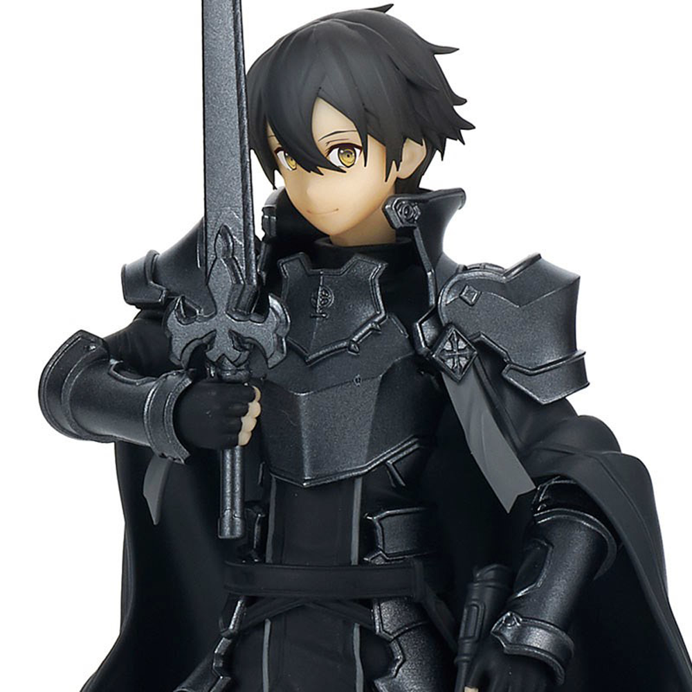 Banpresto: Sword Art Online: Alicization - Kirito (Rising Steel Integrity Knight) Figure