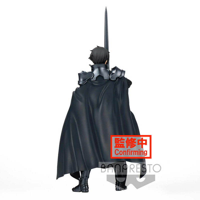 Banpresto: Sword Art Online: Alicization - Kirito (Rising Steel Integrity Knight) Figure