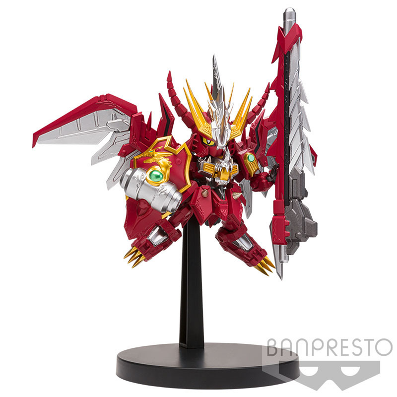 Banpresto: Gundam - Red Lander SD Gundam Figure