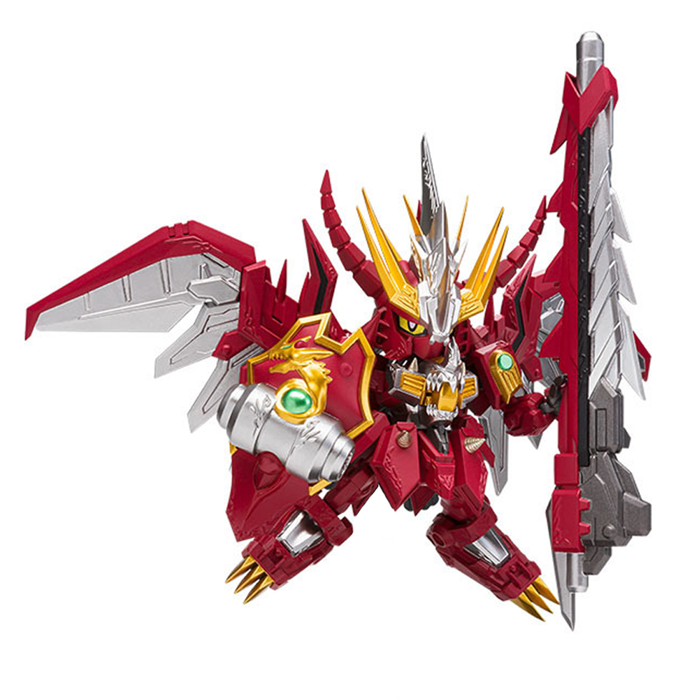 Banpresto: Gundam - Red Lander SD Gundam Figure