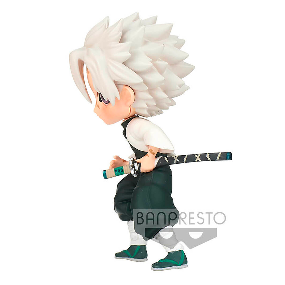 Banpresto: Demon Slayer: Kimetsu no Yaiba - Q Posket Petit Vol. 5 Sanemi Shinazugawa (Ver. B)