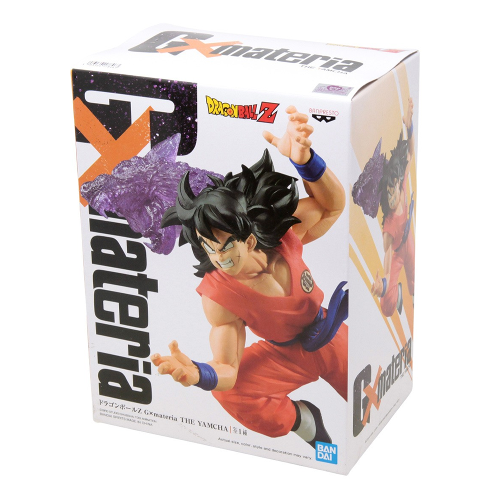 Banpresto: Dragon Ball Z G x Materia - Yamcha