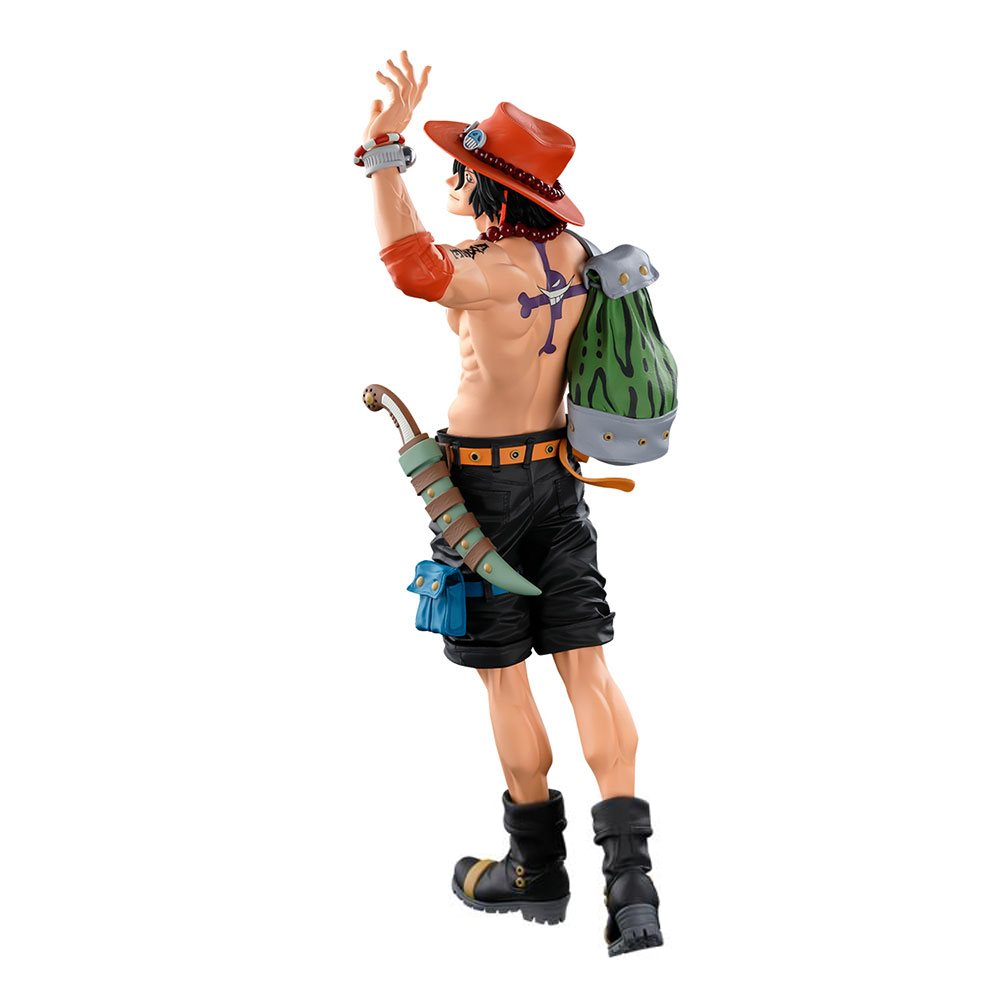 Banpresto Super Master Stars Piece: One Piece - World Figure Colosseum 3 Portgas D. Ace [Original Ver.]