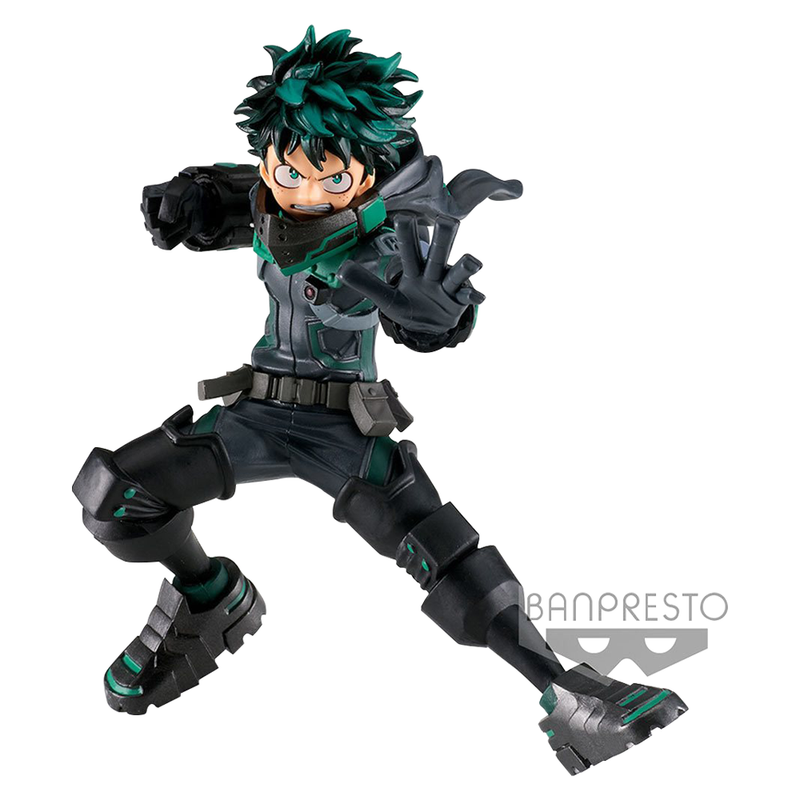 Banpresto: My Hero Academia: World Heroes’ Mission The Amazing Heroes - Izuku Midoriya Figure