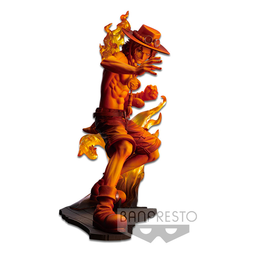 Banpresto: One Piece: Stampede - Portgas D. Ace Figure (Brotherhood III)