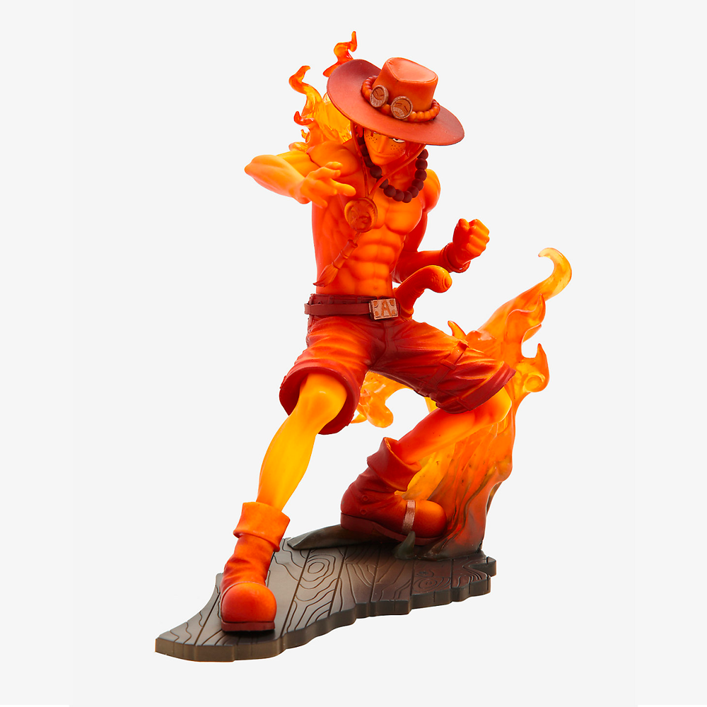 Banpresto: One Piece: Stampede - Portgas D. Ace Figure (Brotherhood III)