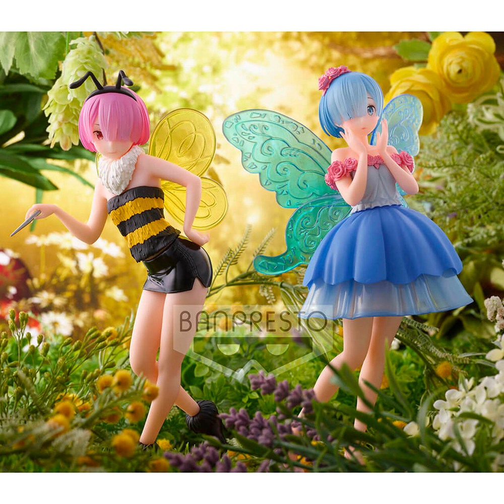 Banpresto: Re:Zero Starting Life in Another World - ESPRESTO Ram (Fairy Elements Ver.)