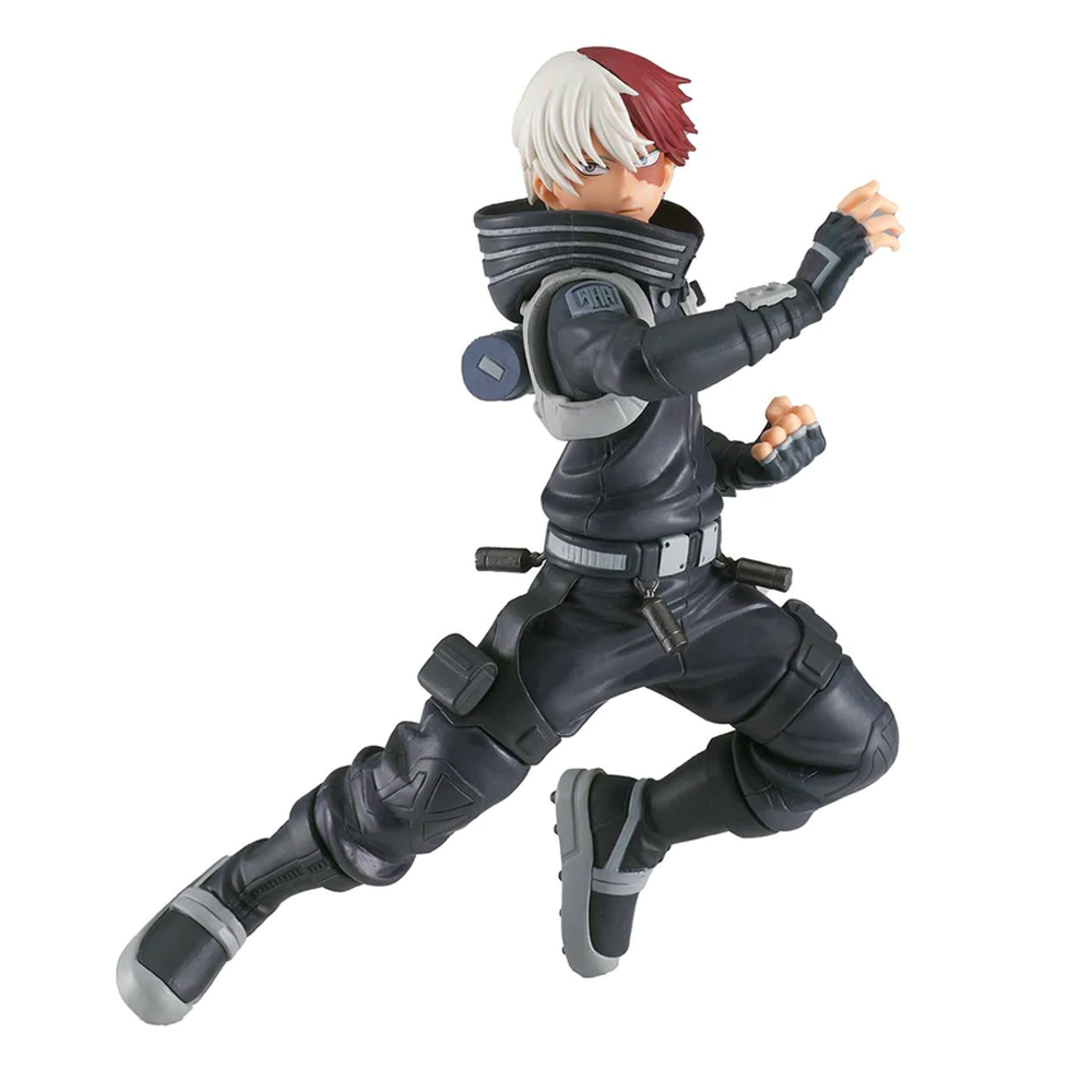 Banpresto: My Hero Academia: World Heroes’ Mission The Amazing Heroes - Shoto Todoroki Figure