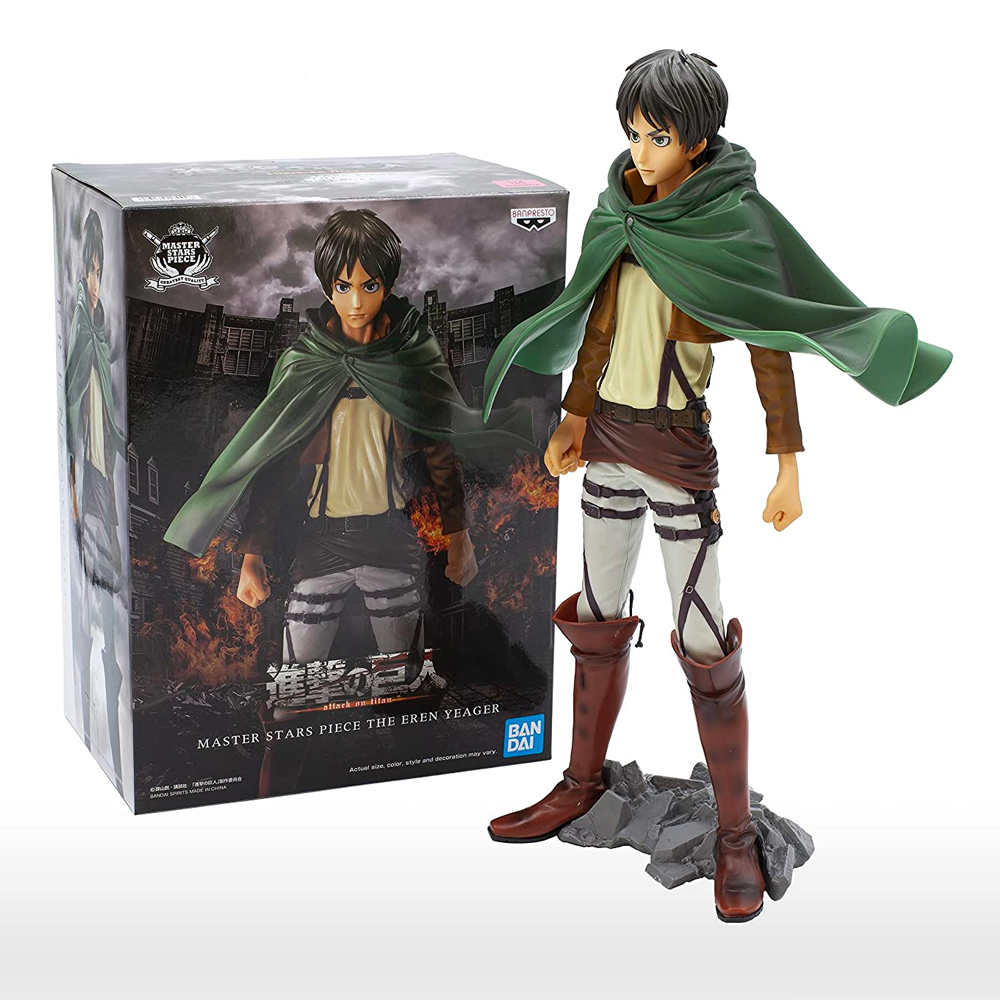 Banpresto Master Stars Piece: Attack on Titan - Eren Yeager