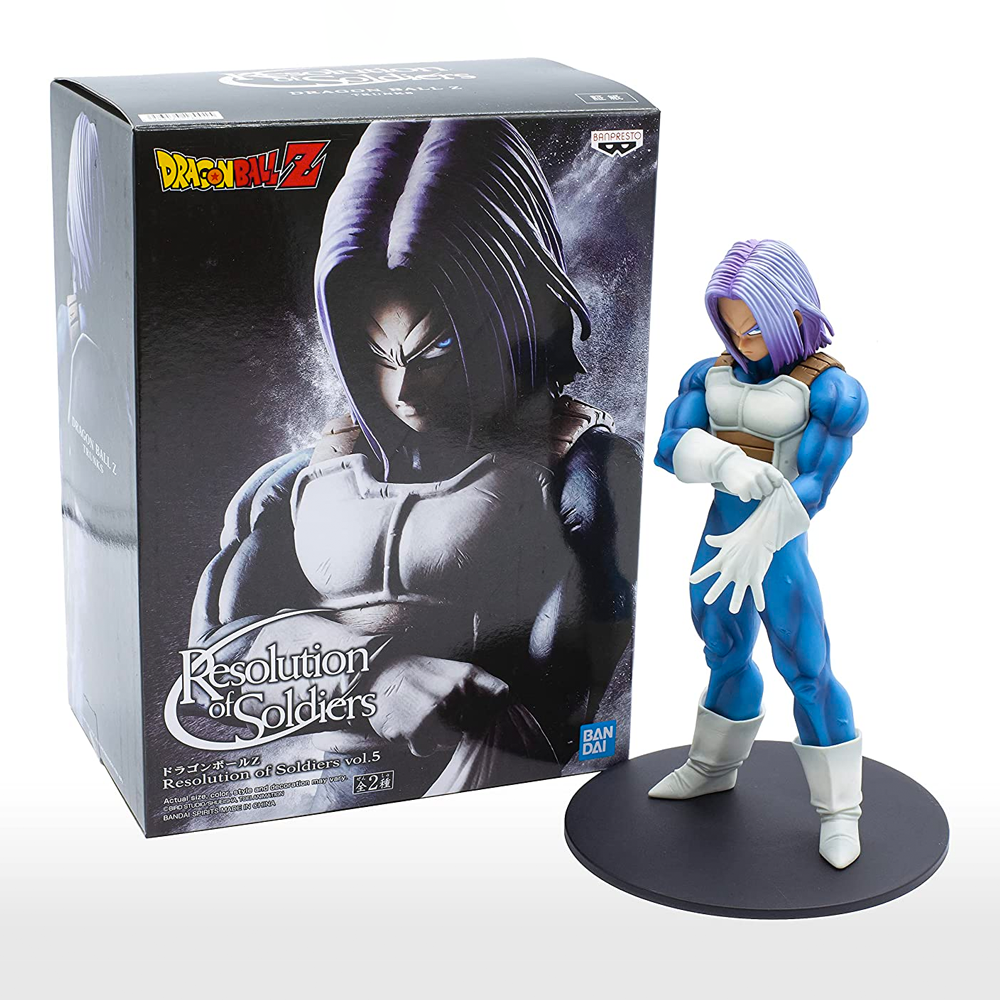 Banpresto: Dragon Ball Z Resolution of Soldiers Vol. 5 - Trunks (Ver. A)