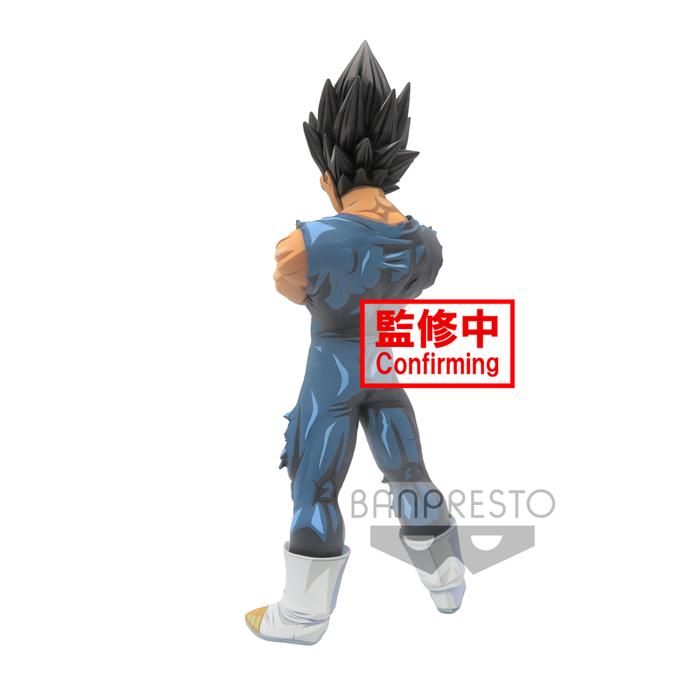 Banpresto Grandista Nero: Dragon Ball Z - Vegeta Manga Dimensions Banpresto Grandista Nero: Dragon Ball Z - Vegeta Manga Dimensions