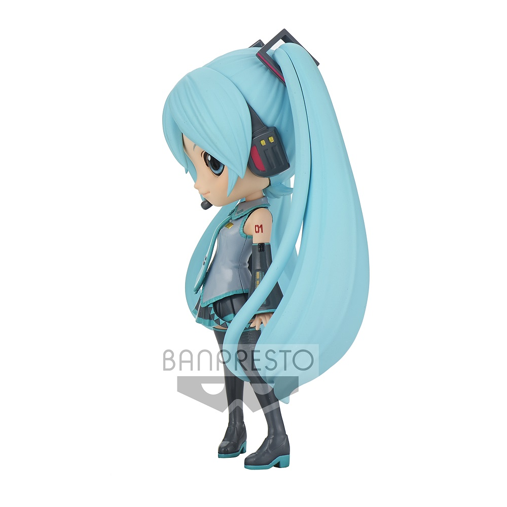 Banpresto Q Posket: Hatsune Miku Vocaloid - Hatsune Miku (Ver. B)