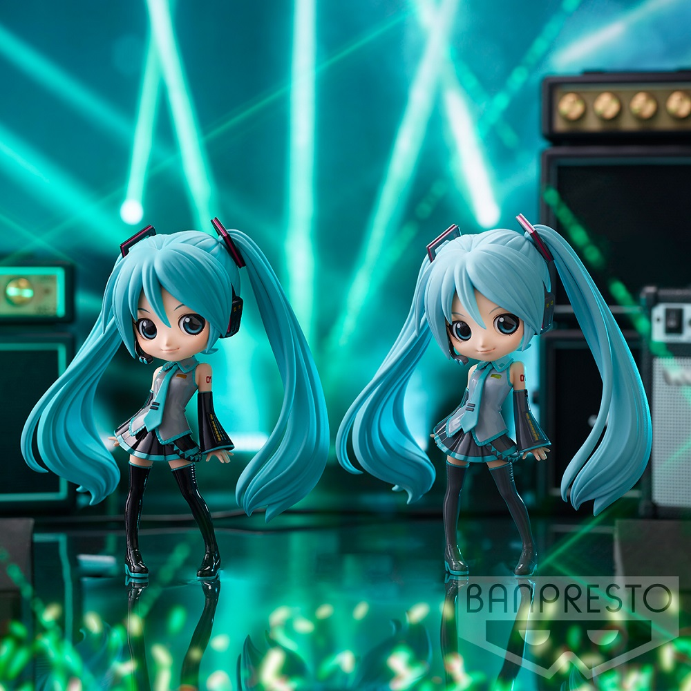 Banpresto Q Posket: Hatsune Miku Vocaloid - Hatsune Miku (Ver. A)